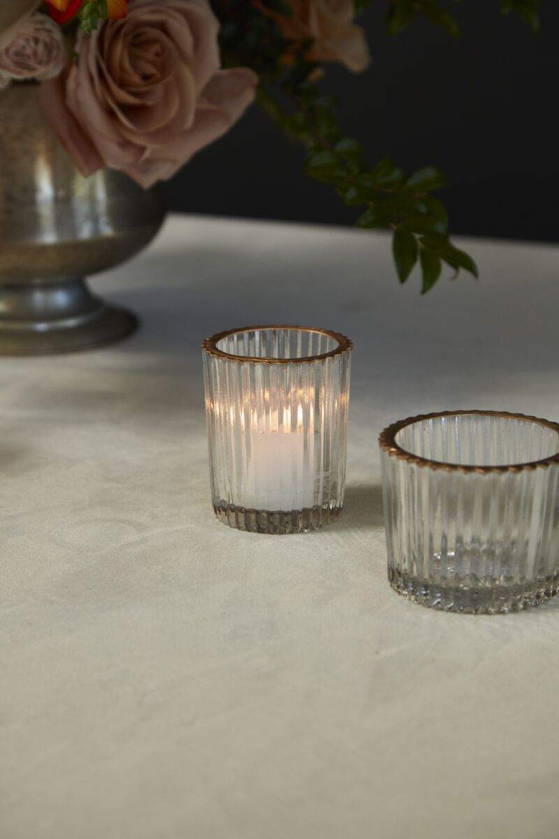Glitz Votive Candle Holders