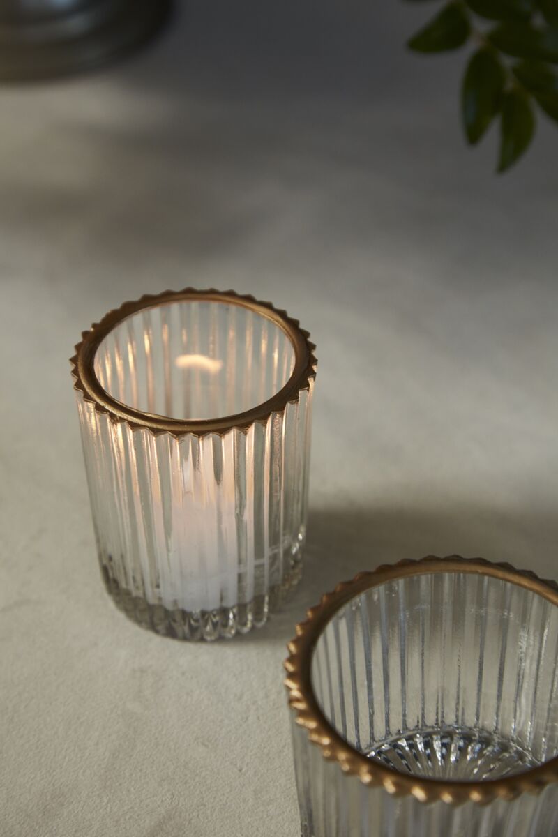 Glitz Votive Candle Holders