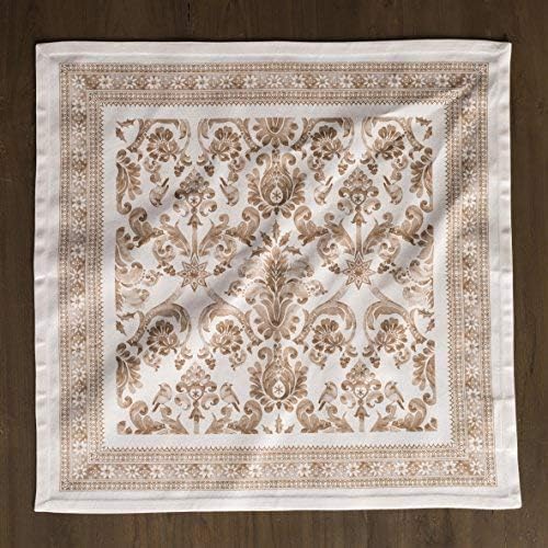 Beige Paisley Napkins