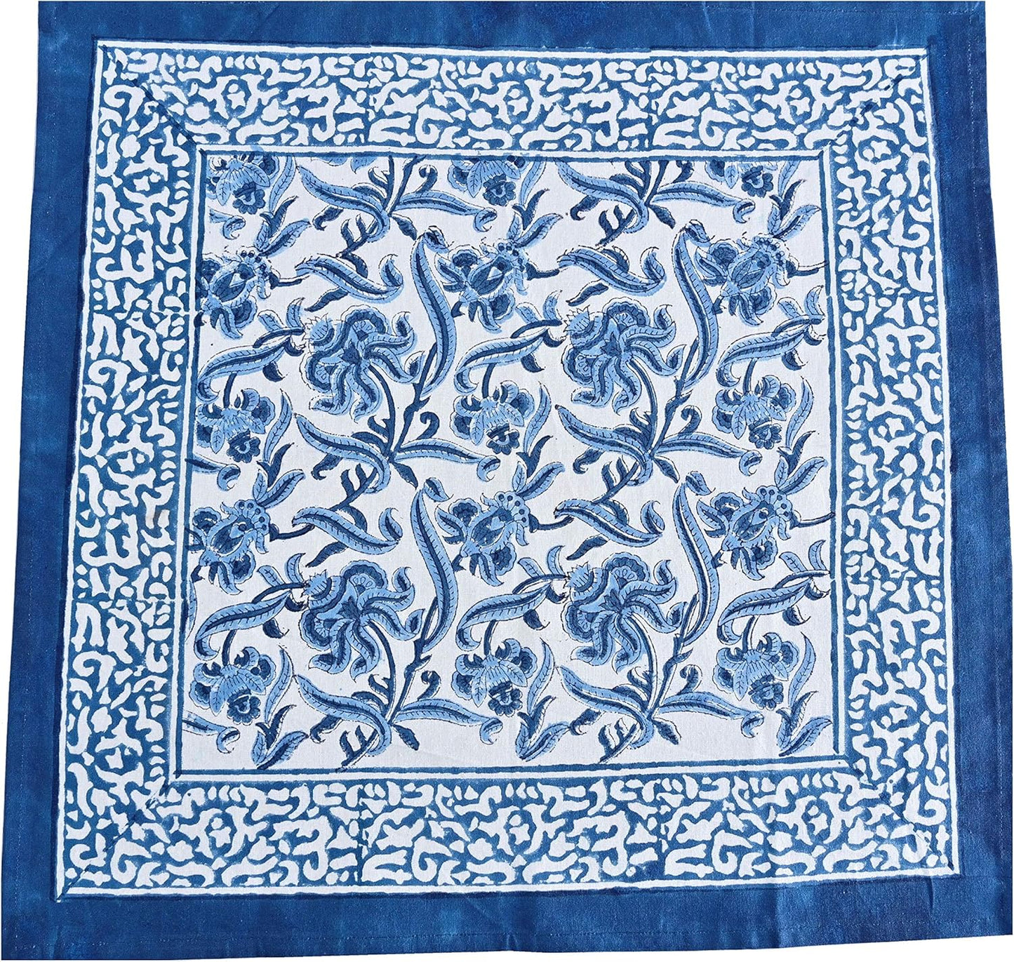 Blue Paisley Napkins