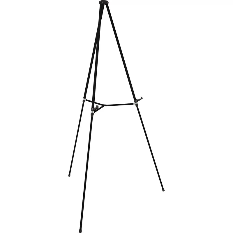 Black Adjustable Aluminum Easel