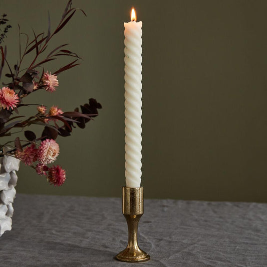 Palace Gold Taper Candle Holder