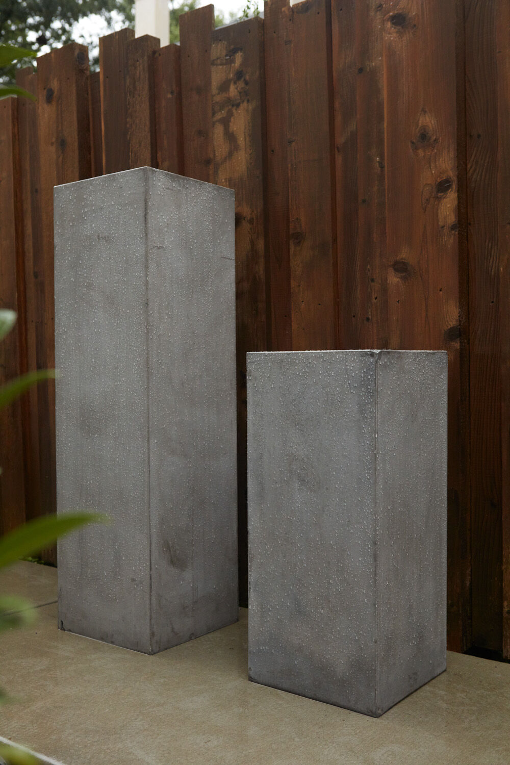 Newport Concrete Columns